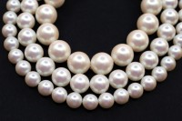 Жемчуг Preciosa Maxima, цвет pearlescent white, 12мм, 704-060, 2шт