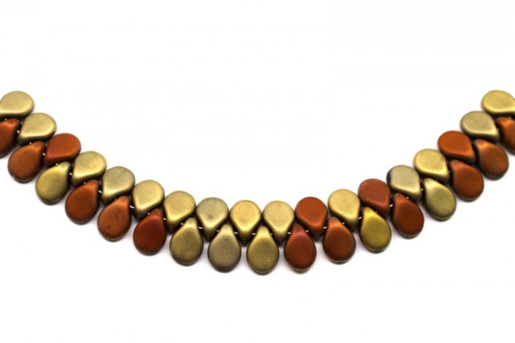 Бусины Pip beads 5х7мм, цвет 00030/98842 Matt California Gold Rush, 701-011, 5г (около 36шт) Бусины Pip beads 5х7мм, цвет 00030/98842 Matt California Gold Rush, 701-011, 5г (около 36шт)