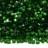 Бисер чешский PRECIOSA сатиновая рубка 10/0 55041 зеленый насыщенный, 50г - Бисер чешский PRECIOSA сатиновая рубка 10/0 55041 зеленый насыщенный, 50г