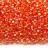 Бисер японский TOHO Treasure цилиндрический 11/0 #1826 хрусталь/оранжевый радужный, окрашенный изнутри, 5 грамм - Бисер японский TOHO Treasure цилиндрический 11/0 #1826 хрусталь/оранжевый радужный, окрашенный изнутри, 5 грамм