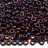 Бисер MIYUKI Spacer 3х1,3 мм #2005 темная ягода, металлизированный матовый, 5 грамм - Бисер MIYUKI Spacer 3х1,3 мм #2005 темная ягода, металлизированный матовый, 5 грамм