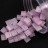 Бисер японский MIYUKI TILA #2564 пыльный розовый, шелк/сатин, 5 грамм - Бисер японский MIYUKI TILA #2564 пыльный розовый, шелк/сатин, 5 грамм