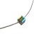 Бусина куб Swarovski 5601 #215 SHIMB 4мм Black Diamond Shimmer B, 5601-4-215-963, 1шт - Бусина куб Swarovski 5601 #215 SHIMB 4мм Black Diamond Shimmer B, 5601-4-215-963, 1шт