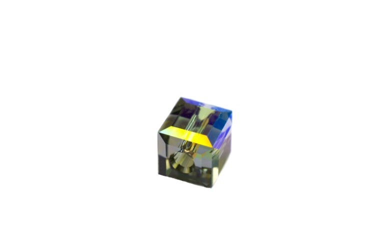 Бусина куб Swarovski 5601 #215 SHIMB 4мм Black Diamond Shimmer B, 5601-4-215-963, 1шт Бусина куб Swarovski 5601 #215 SHIMB 4мм Black Diamond Shimmer B, 5601-4-215-963, 1шт