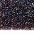 Бисер японский TOHO Treasure цилиндрический 11/0 #0166C аметист, радужный прозрачный, 5 грамм - Бисер японский TOHO Treasure цилиндрический 11/0 #0166C аметист, радужный прозрачный, 5 грамм
