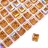 Бусина куб Swarovski 5601 #246 SHIMB 6мм Light Colorado Topaz Shimmer B, 5601-6-246-963, 1шт - Бусина куб Swarovski 5601 #246 SHIMB 6мм Light Colorado Topaz Shimmer B, 5601-6-246-963, 1шт
