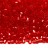Бисер чешский PRECIOSA рубка 9/0 90050 красный прозрачный, 50г - Бисер чешский PRECIOSA рубка 9/0 90050 красный прозрачный, 50г