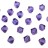 Бусина биконус Swarovski 5328 #539 4мм Tanzanite, 5328-4-539, 20шт - Бусина биконус Swarovski 5328 #539 4мм Tanzanite, 5328-4-539, 20шт