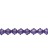 Бусина биконус Swarovski 5328 #539 4мм Tanzanite, 5328-4-539, 20шт - Бусина биконус Swarovski 5328 #539 4мм Tanzanite, 5328-4-539, 20шт