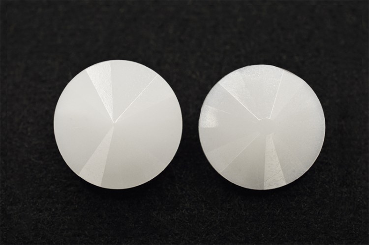 Риволи Matubo 12mm Czech Glass, цвет RV014 Alabaster, 12-RV014, 1шт Риволи Matubo 12mm Czech Glass, цвет RV014 Alabaster, 12-RV014, 1шт Риволи Matubo 12mm Czech Glass, цвет RV014 Alabaster, 12-RV014, 1шт