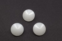 Риволи Matubo 12mm Czech Glass, цвет RV014 Alabaster, 12-RV014, 1шт