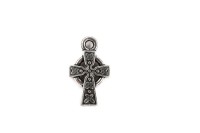 Подвеска TierraCast Кельтский крест 15х9мм, отверстие 1,2мм, цвет античное серебро, 94-2089-12, 1шт