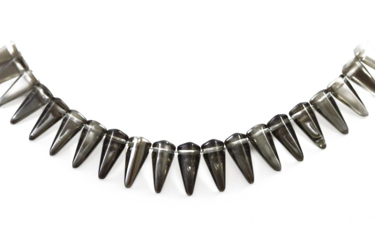 Бусины Villa beads 6х13мм, отверстие 0,8мм, цвет 00030/27401 Crystal, Chrom, 700-008,около 10г (около 23шт) Бусины Villa beads 6х13мм, отверстие 0,8мм, цвет 00030/27401 Crystal, Chrom, 700-008,около 10г (около 23шт)