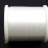 Нить для бисера Miyuki Beading Thread, длина 50 м, цвет 02 яичная скорлупа, нейлон, 1030-254, 1шт - Нить для бисера Miyuki Beading Thread, длина 50 м, цвет 02 яичная скорлупа, нейлон, 1030-254, 1шт