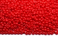 Бисер чешский PRECIOSA круглый 12/0 93170 красный непрозрачный, 25г