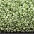 Бисер японский MIYUKI Delica цилиндр 11/0 DB-0413 светло-зеленый, гальванизированный, 5 грамм - Бисер японский MIYUKI Delica цилиндр 11/0 DB-0413 светло-зеленый, гальванизированный, 5 грамм