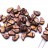 Бусины PaisleyDuo 8х5мм, отверстие 0,8мм, цвет 13600/27173 Chocolate/Capri Gold непрозрачный матовый, 751-085, 1 туба (около 22г) - Бусины PaisleyDuo 8х5мм, отверстие 0,8мм, цвет 13600/27173 Chocolate/Capri Gold непрозрачный матовый, 751-085, 1 туба (около 22г)