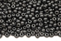 Бисер чешский PRECIOSA круглый 8/0 22022 серый, PermaLux, 50г