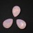 Кристалл Капля 18х13мм, цвет Rose Water Opal Premium, стекло, 26-078, 1шт - Кристалл Капля 18х13мм, цвет Rose Water Opal Premium, стекло, 26-078, 1шт