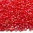 Бисер японский MIYUKI Delica цилиндр 11/0 DB-0162 красный, непрозрачный радужный, 5 грамм - Бисер японский MIYUKI Delica цилиндр 11/0 DB-0162 красный, непрозрачный радужный, 5 грамм