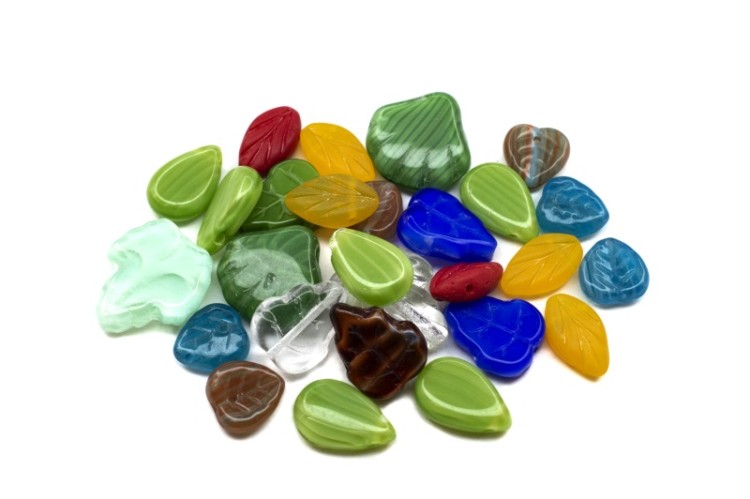 Бусины МИКС №018 Preciosa, разноцветные, стеклянные, 25г (около 21шт) Бусины МИКС №018 Preciosa, разноцветные, стеклянные, 25г (около 21шт)