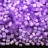 Сатиновая рубка Гонконг 10/0 2,3мм цвет 004 фиолетовый, около 90г - Сатиновая рубка Гонконг 10/0 2,3мм цвет 004 фиолетовый, около 90г