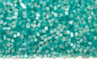 Сатиновая рубка размер 11/0, цвет 0374 голубой, 450г