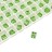 Бусина куб Swarovski 5601 #214 4мм Peridot, 5601-4-214, 1шт - Бусина куб Swarovski 5601 #214 4мм Peridot, 5601-4-214, 1шт