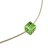 Бусина куб Swarovski 5601 #214 4мм Peridot, 5601-4-214, 1шт - Бусина куб Swarovski 5601 #214 4мм Peridot, 5601-4-214, 1шт