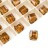 Бусина куб Swarovski 5601 #246 8мм Light Colorado Topaz, 5601-8-246, 1шт - Бусина куб Swarovski 5601 #246 8мм Light Colorado Topaz, 5601-8-246, 1шт