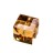 Бусина куб Swarovski 5601 #246 8мм Light Colorado Topaz, 5601-8-246, 1шт - Бусина куб Swarovski 5601 #246 8мм Light Colorado Topaz, 5601-8-246, 1шт