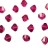 Бусина биконус Swarovski 5328 #502 4мм Fuchsia, 5328-4-502, 20шт - Бусина биконус Swarovski 5328 #502 4мм Fuchsia, 5328-4-502, 20шт