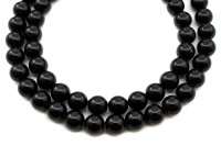 Жемчуг Preciosa Maxima, цвет magic black, 8мм, 704-142, 10шт