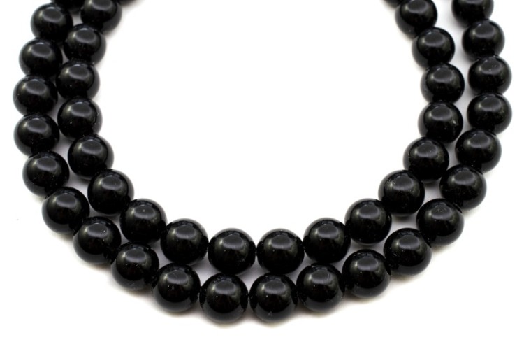 Жемчуг Preciosa Maxima, цвет magic black, 8мм, 704-142, 10шт Жемчуг Preciosa Maxima, цвет magic black, 8мм, 704-142, 10шт