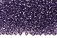 Бисер японский TOHO круглый 11/0 #0019 сахарная слива, прозрачный, 10 грамм