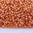 Бисер японский TOHO круглый 11/0 #PF2112 Permanent Finish молочный грейпфрут, серебряная линия внутри, 10 грамм - Бисер японский TOHO круглый 11/0 #PF2112 Permanent Finish молочный грейпфрут, серебряная линия внутри, 10 грамм
