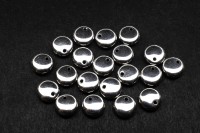Бусины Lentils 6мм, отверстие 0,8мм, цвет 00030/27000 Crystal/Labrador Full, 725-006, 20шт