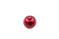 Хлопковый жемчуг Miyuki Cotton Pearl 8мм, цвет Red, 744-045, 1шт