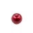 Хлопковый жемчуг Miyuki Cotton Pearl 8мм, цвет Red, 744-045, 1шт - Хлопковый жемчуг Miyuki Cotton Pearl 8мм, цвет Red, 744-045, 1шт