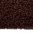 Бисер японский TOHO круглый 11/0 #0046 коричневый, непрозрачный, 10 грамм - Бисер японский TOHO круглый 11/0 #0046 коричневый, непрозрачный, 10 грамм