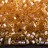 Бисер японский MIYUKI Delica Cut (шестиугольный) 15/0 DBSC-0100 светлый янтарь, прозрачный радужный, 5 грамм - Бисер японский MIYUKI Delica Cut (шестиугольный) 15/0 DBSC-0100 светлый янтарь, прозрачный радужный, 5 грамм