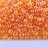Бисер чешский PRECIOSA круглый 6/0 86060 оранжевый прозрачный блестящий, 50г - Бисер чешский PRECIOSA круглый 6/0 86060 оранжевый прозрачный блестящий, 50г