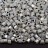Бисер японский TOHO Hexagon шестиугольный 11/0 #0820 серый/черный, окрашенный изнутри, 5 грамм - Бисер японский TOHO Hexagon шестиугольный 11/0 #0820 серый/черный, окрашенный изнутри, 5 грамм