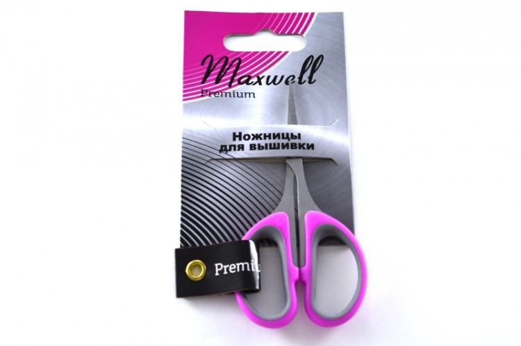 Ножницы для вышивки Maxwell 105мм, 1011-008, 1шт Ножницы для вышивки Maxwell 105мм, 1011-008, 1шт