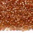 Бисер японский MIYUKI круглый 15/0 #55010 Crystal Apricot Medium, прозрачный, 10 грамм - Бисер японский MIYUKI круглый 15/0 #55010 Crystal Apricot Medium, прозрачный, 10 грамм