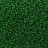 Бисер японский MIYUKI круглый 15/0 #0146 зеленый, прозрачный, 10 грамм - Бисер японский MIYUKI круглый 15/0 #0146 зеленый, прозрачный, 10 грамм