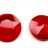 Кристалл Swarovski #1201 круглый 27мм, цвет #227 Light siam, 1201-227, 1шт - Кристалл Swarovski #1201 круглый 27мм, цвет #227 Light siam, 1201-227, 1шт