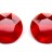 Кристалл Swarovski #1201 круглый 27мм, цвет #227 Light siam, 1201-227, 1шт - Кристалл Swarovski #1201 круглый 27мм, цвет #227 Light siam, 1201-227, 1шт