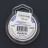 Проволока Artistic Wire 28 Ga (0,32мм), цвет Non Tarnish Silver (не темнеющий серебристый), медь, покрытая серебром, 1009-029, катушка 36,5м - Проволока Artistic Wire 28 Ga (0,32мм), цвет Non Tarnish Silver (не темнеющий серебристый), медь, покрытая серебром, 1009-029, катушка 36,5м