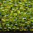 Бисер MIYUKI Drops 3,4мм #0258 перидот, радужный прозрачный, 10 грамм - Бисер MIYUKI Drops 3,4мм #0258 перидот, радужный прозрачный, 10 грамм